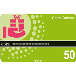Offrez un an d'abonnement à Facilien (Carte cadeau 50€)