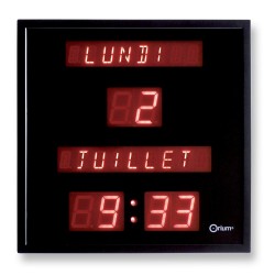Horloge à Date Digitale Orium