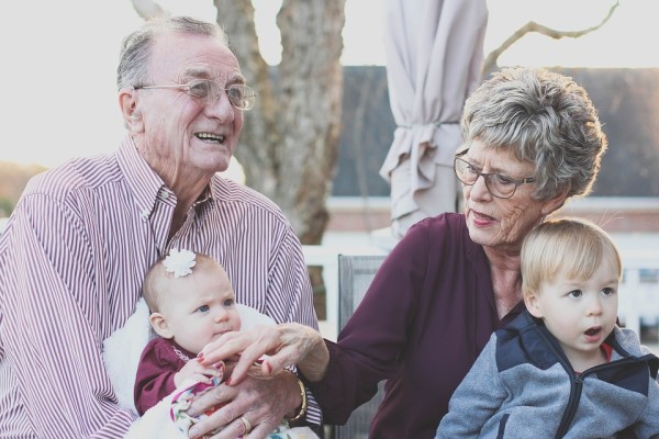 relation grands-parents et petits-enfants